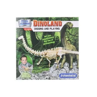 Produktbild von Brontosaurus-Schnitzerei