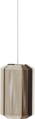 Produktbild von Light & Living - Hängelampe KOZANA - Ø30x46cm - Weiß