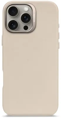 Zdjęcie produktu dla Etui Decoded Leather Backcover Z Magsafe Do Iphone 16 Pro Max - Beżowe