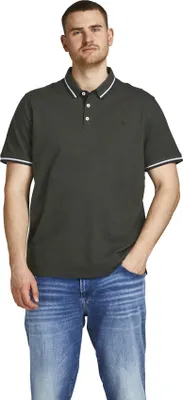 Produktbild von Jack & Jones 12143859, Grün, XXXXXXL, Baumwolle, Nicht bleichen, Nicht im Wäschetrockner trocknen, Nicht chemisch reinigen