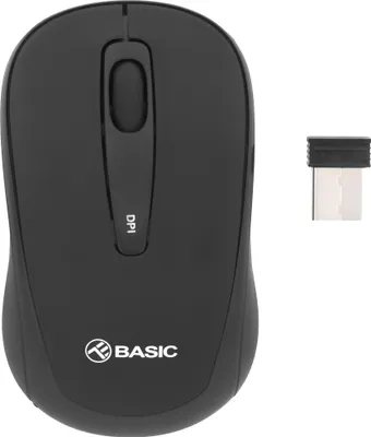 Produktbild von Tellur TLL491001, Beidhändig, RF Wireless, 1600 DPI, Schwarz