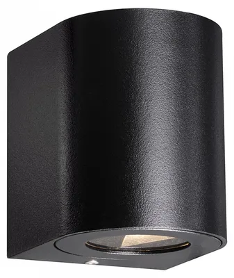 Image de Applique murale d'extérieur Nordlux CANTO 2 LED blanc chaud Seaside 10,6 W noir IP44 49701203