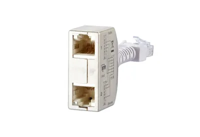 Produktbild von BTR NETCOM pnp 2, RJ-45, 2x RJ-45, männlich/weiblich
