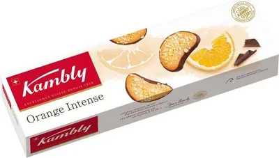 Produktbild von Kambly Orange Intense 100g