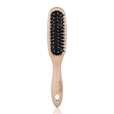 Image de Brosse à cheveux pneumatique Titania en érable naturel, 21.5 cm