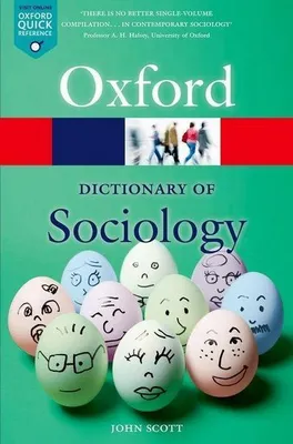 Immagine prodotto di A Dictionary of Sociology