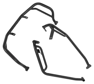 Produktbild von Motor-Sturzbügel-Schutz-Set, Kohlenstoffstahl, Motorrad-Seitenrahmen, Absturzsicherung, Stoßstangen-Ersatz für ADV160 2022–2025