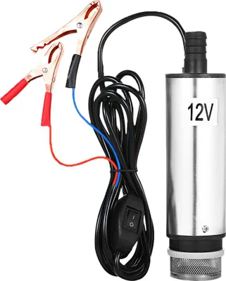 Obrázok produktu pre DC 12V/24V ponorné čerpadlo na čerpanie vody 51 mm vody Olejové čerpadlo na prečerpávanie paliva s flitrovým sitom