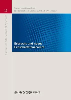 Produktbild von Erbrecht und neues Erbschaftsteuerrecht