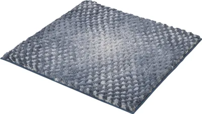 Produktbild von Kleine Wolke Badteppich CORY Navy 60 x 60 cm