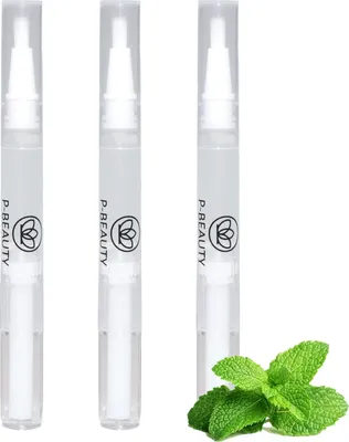 Produktbild von Zahnaufhellung Gel Stift Zahnweiß für weiße Zähne - Teeth Whitening Bleaching, 3x