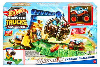 Zdjęcie produktu dla Hot Wheels Monster Trucks HTP18, 4 lat(a), Plastik, Metal, Wielobarwny