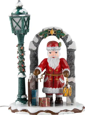 Produktbild von Winterkinder Weihnachtsmann (15cm) von Hubrig Volkskunst