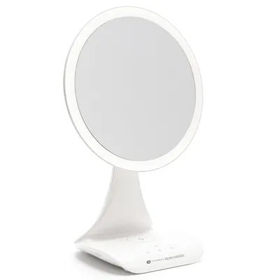Produktbild von Rio MMWC, Freistehend, Rund, Tisch, Weiß, 5x, LED
