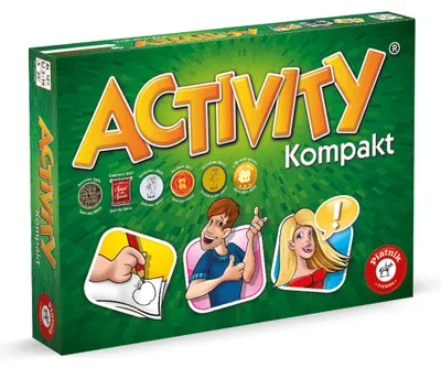 Immagine prodotto di Piatnik - Activity, edizione compatta | Da 12 anni in su | Per 3-16 giocatori | Il gioco