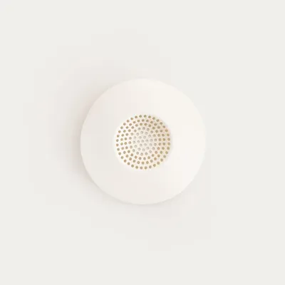 Obrázek produktu pro HOMLA LUCENS Silikonové sítko do dřezu, krémové, 13 cm