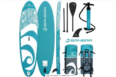 Immagine prodotto di Tavola da SUP Spinera «Lets Paddle», 11'2