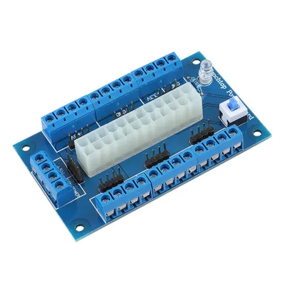 Obrázok produktu pre 24/20Pin ATX napájací modul, napájacia doska, ATX počítačová napájacia doska, ATX napájací modul, ATX napájací adaptér, stolová napájacia doska, stolový napájací adaptér