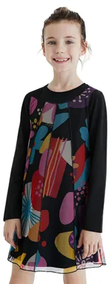 Produktbild von Desigual Mädchenkleid Bottoms bunt 158