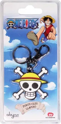 Produktbild von ABYstyle One Piece - Schlüsselanhänger - Skull - Luffy Ruffy