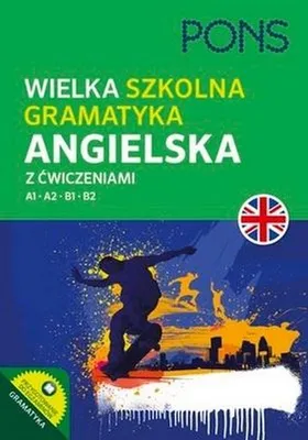 Produktbild von Wielka szkolna gramatyka angielska A1-B2 w.2