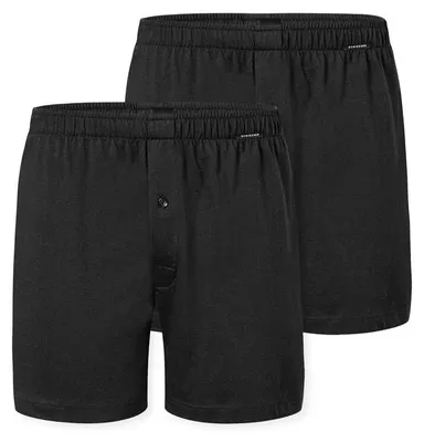 Produktbild von Schiesser 182426 Boxershorts 2er Pack black 12