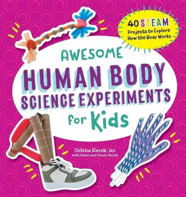Image de Awesome Human Body Science Experiments for Kids