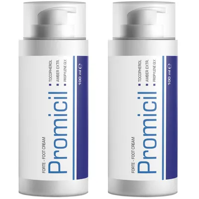 Immagine prodotto di Promicil Forte Crema - 200 ml, (2x100ml), Confezione da 2