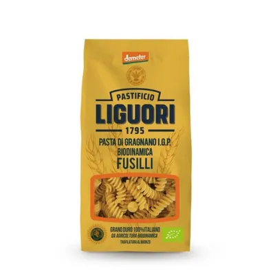 Produktbild von Fusili - hell demeter 400g