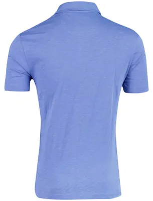 Immagine prodotto di Polo Brax blu screziato in cotone