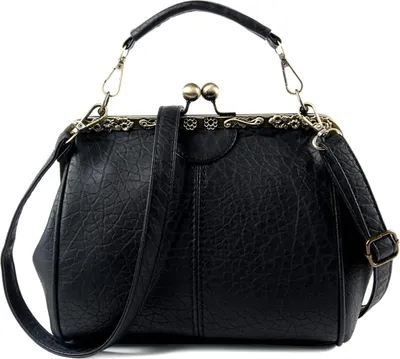 Produktbild von Damen Handtaschen Damen Top Griff Taschen Kunstleder Stilvolle Tote Umhängetaschen Geldbörse