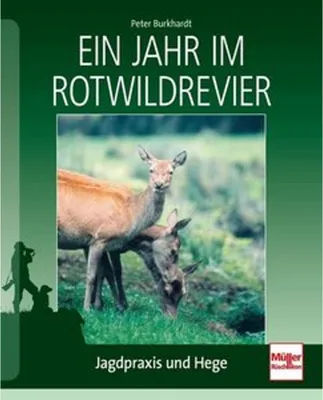 Produktbild von Ein Jahr im Rotwildrevier
