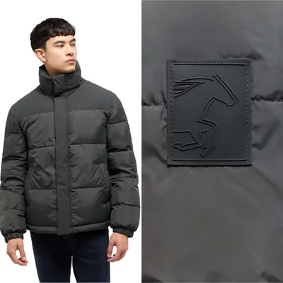 Immagine prodotto di MUSTANG Herren, Giacca invernale Oakfield, XXL, Schwarz, jacke, inverno, jacken