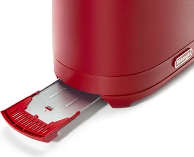 Produktbild von De'Longhi CTLAP2203.R 2 Scheibe(n) 550 W Rot