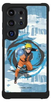 Produktbild von NIVOCASE Hülle für Samsung Galaxy S25 Ultra  Stoßfeste Handyhülle NIVOmax Case Schwarz Manga Naruto Shippuden Offizielles Lizenzprodukt