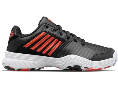 Produktbild von K-SWISS TENNIS COURT EXPRESS OMNI 060-M Jet Black/White/Spicy Or 38