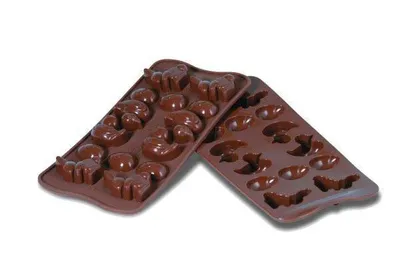 Produktbild von Silikomart Scg05 easter, Silikon, Braun, 230 - -60 °C, 3 cm, 4,3 cm, 1,6 cm