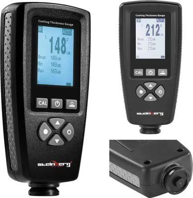 Obrázok produktu pre Merač hrúbky laku - 5000μm - mini USB | SBS-CT-123 PRO