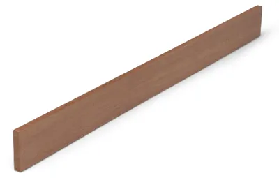 Produktbild von Holzleiste - Mahagoni gehobelt - 8 x 25 x 1000 mm