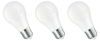 Produktbild von Spectrum E27 LED-Lampe A60 8,5W 900lm 4000K neutralweiß 24V 3 Stück