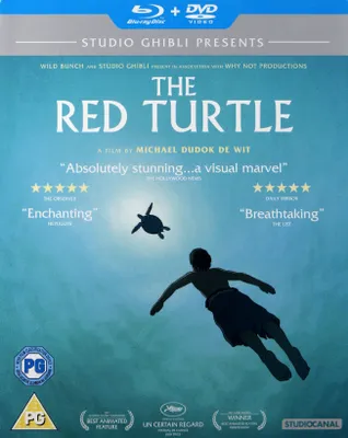 Produktbild von Die rote Schildkröte (nur Originalversion) [BLU-RAY]