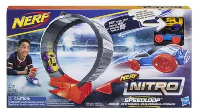 Image de Nerf Nitro Speedloop Stunt Set