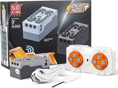 Obrázek produktu pro Mould King M-0006, modul s napájením 4.0, včetně dálkového ovládání