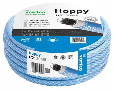 Zdjęcie produktu dla 6-warstwowy wąż do wody Wąż do wody pitnej Wąż spożywczy Anti Twist Wąż ogrodowy Nawadnianie ogrodu Elastyczny Wąż odporny na promieniowanie UV 36 bar 1/2" 30m