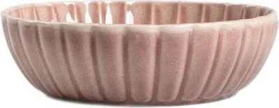 Obrázok produktu pre HOMLA MELIDA hlboký tanier ružový 19 cm