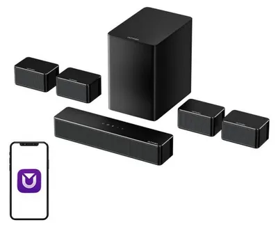 Obrázek produktu pro Ultimea Poseidon D70 7.1 Bluetooth soundbar k televizi