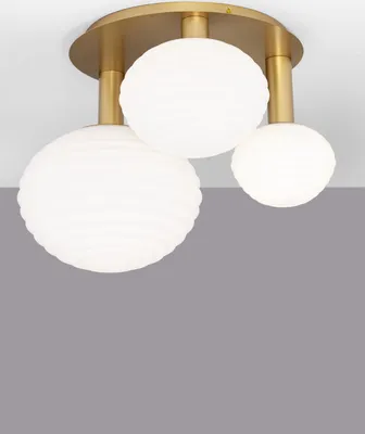 Produktbild von Nova Luce ALLEN Deckenleuchte E27 3-fach Gold 53,5x48x39cm dimmbar 9028848