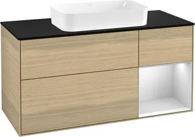 Produktbild von Villeroy & Boch F302MTPC Waschbeckenunterschrank Finion F30