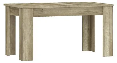 Image de Table de salle à manger SL140 Table de cuisine en bois Tables Design moderne