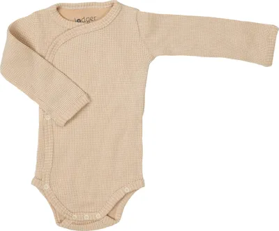 Produktbild von Lodger Ciumbelle Wickelbody Langarm Ivory Gr. 68